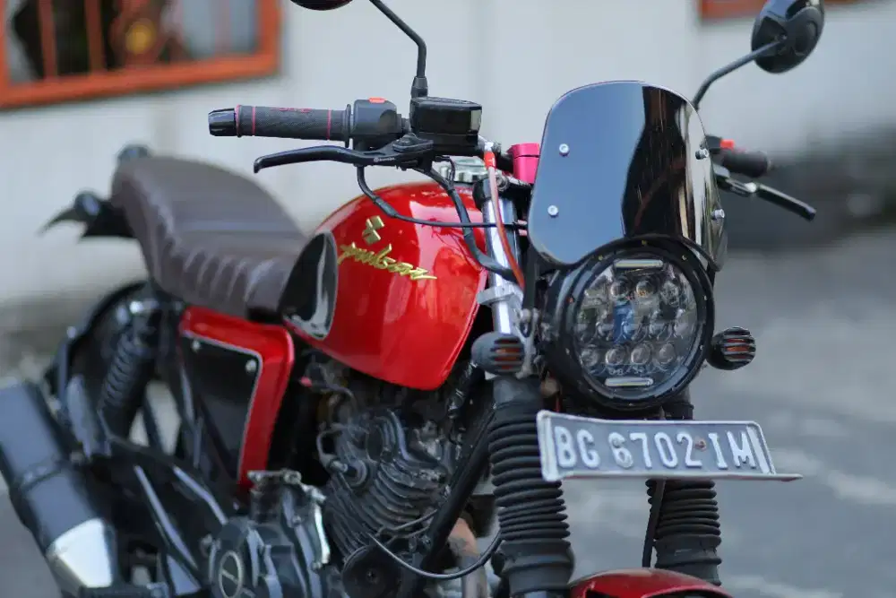 Motor Costum Scrambler Cakeeppp