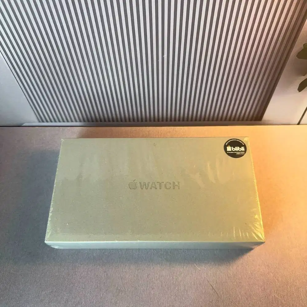 Apple Watch Ultra 2 49mm Resmi Ibox NEW SEGEL