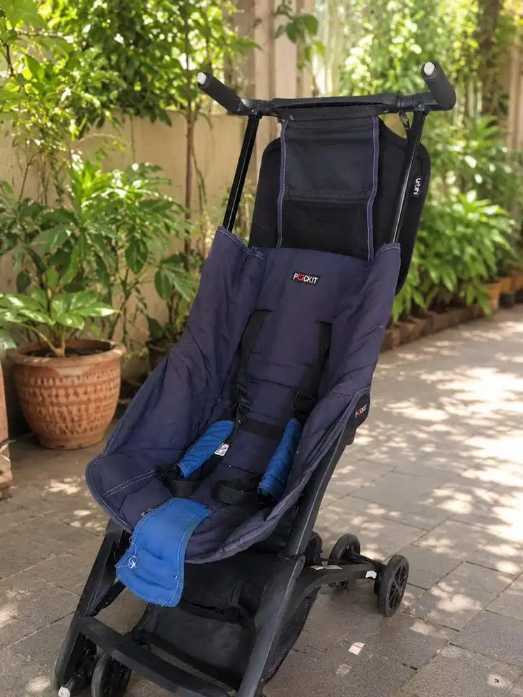 Stroller pockit cocolate