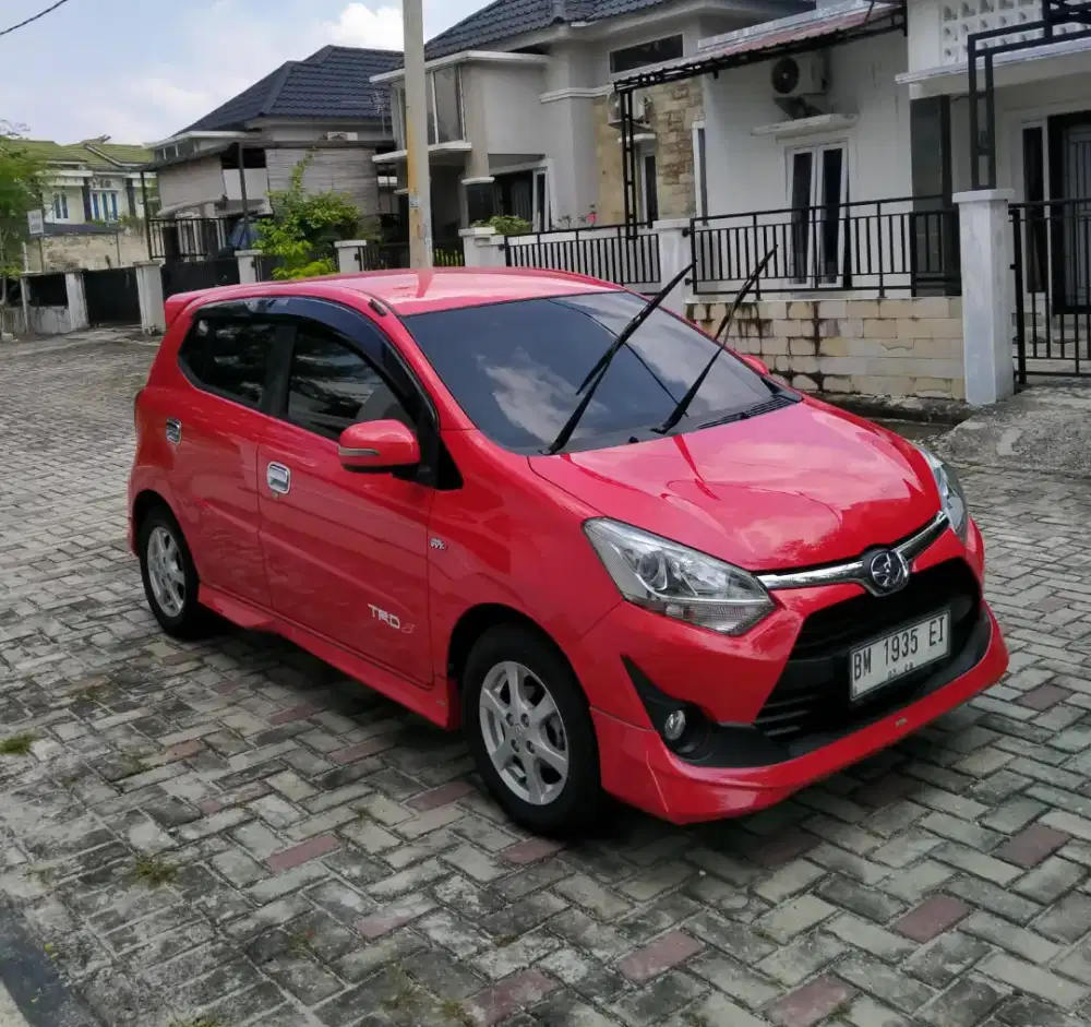 Agya S TRD 2018 manual