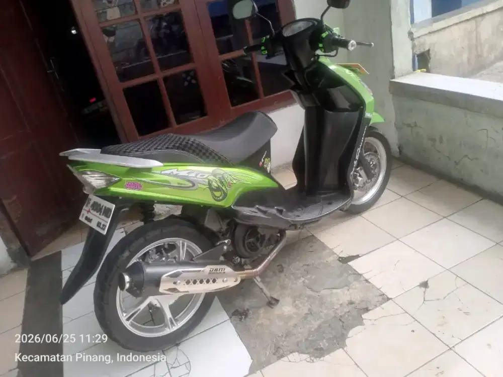 Di jual Yamaha Mio tahun 2011 ss STNK+BPKB+faktur pajak off 4x