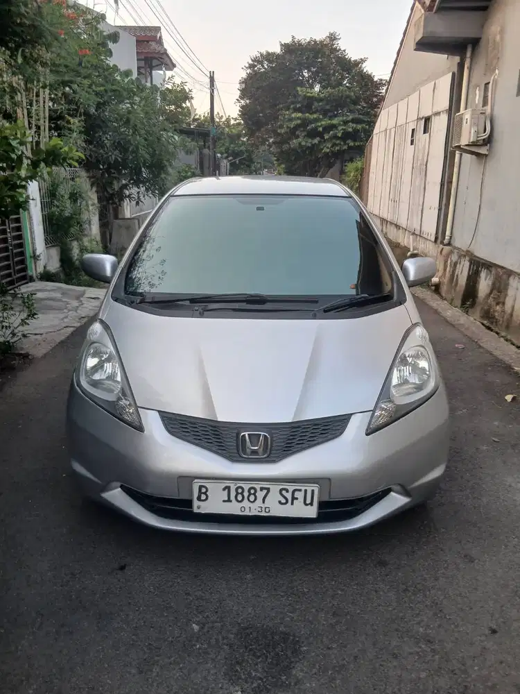 Honda jazz s 1.5 manual istimewa