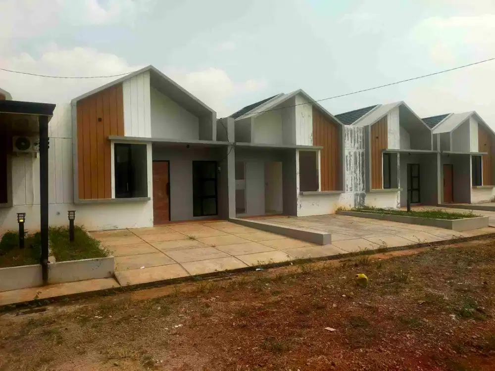 Royal Mulia Residence Rumah Komersil Mewah - Modern dan Murah di Rajeg Mulia.