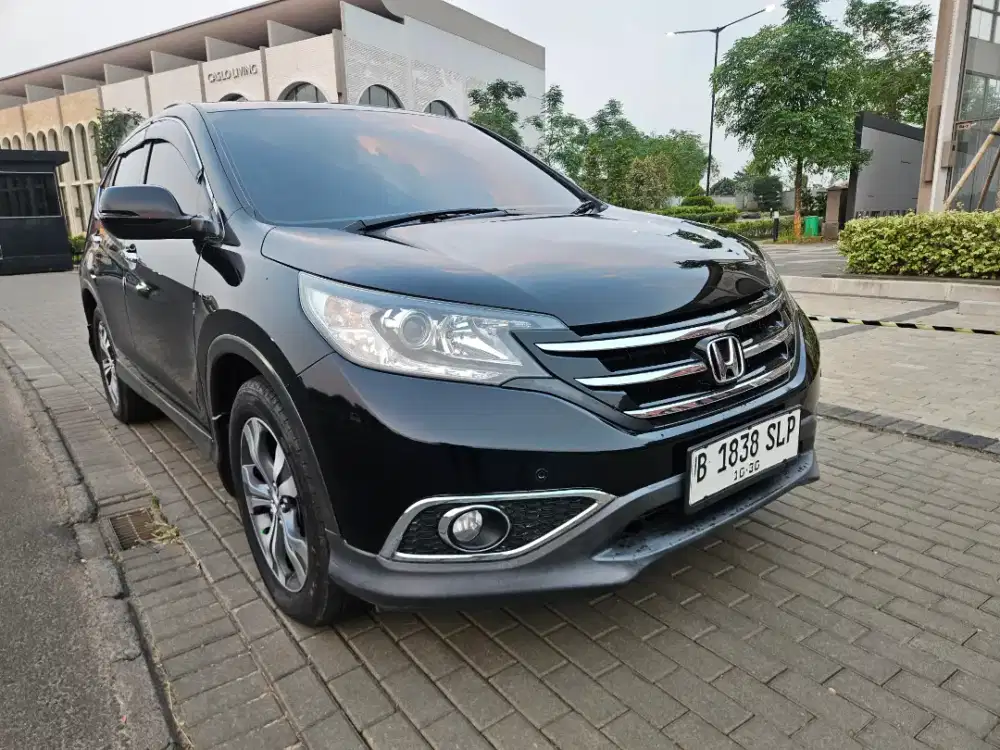 Honda CRV 2.4 AT Tahun 2014, Pajak Hidup