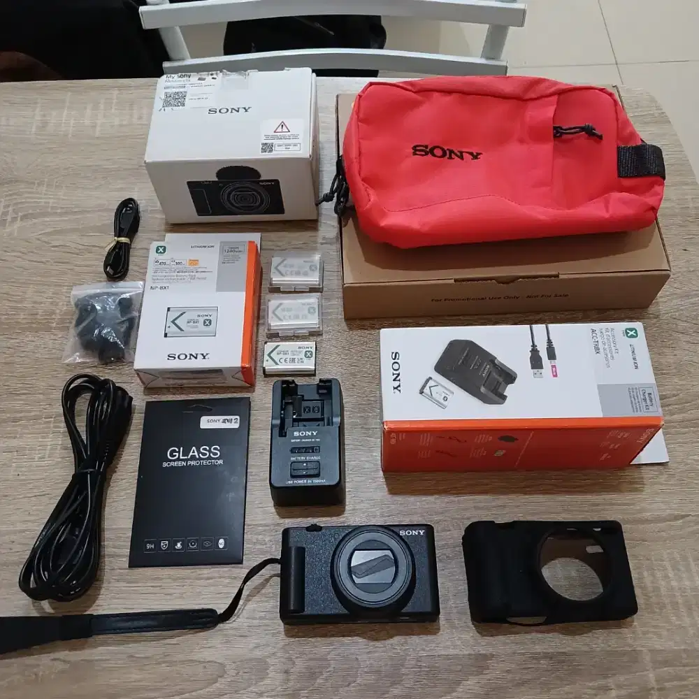 Sony ZV1 Mark II Like New Garansi Paket Komplit