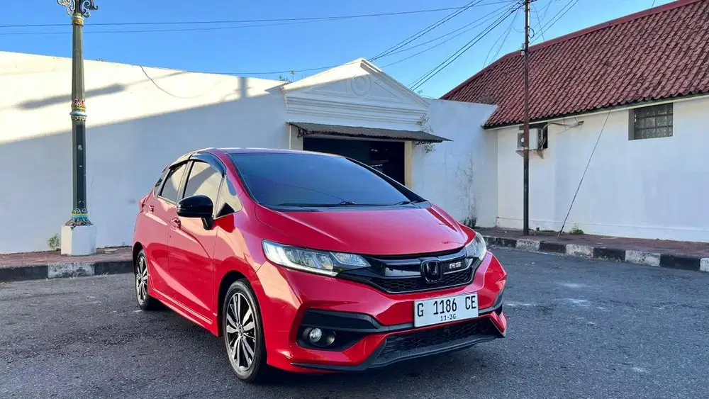 JAZZ RS 2020 LAST EDITION