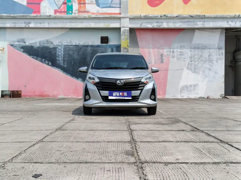 Toyota Calya 1.2 G MANUAL MT 2020 Silver KM 63RB
