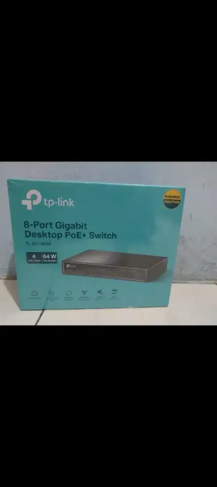 Tp-link masih baru segel