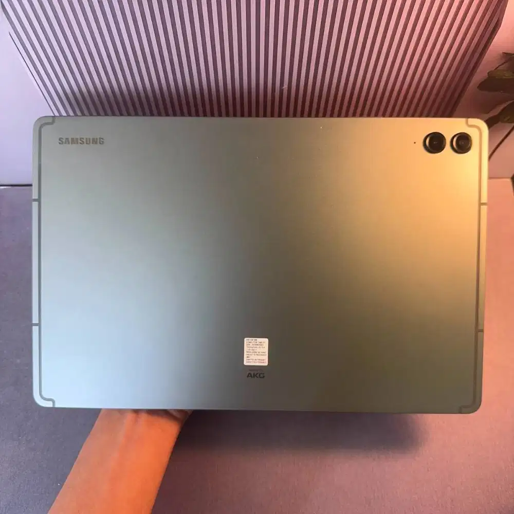 Samsung Galaxy tab S9 FE+ 5G 12/256gb wifi Resmi Indo