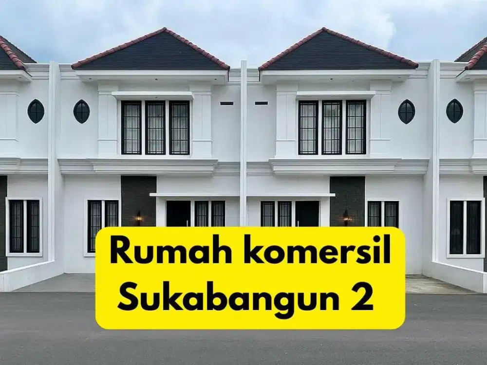 RUMAH MEWAH DI JLN SUKABANGUN 2 KOTA PALEMBANG