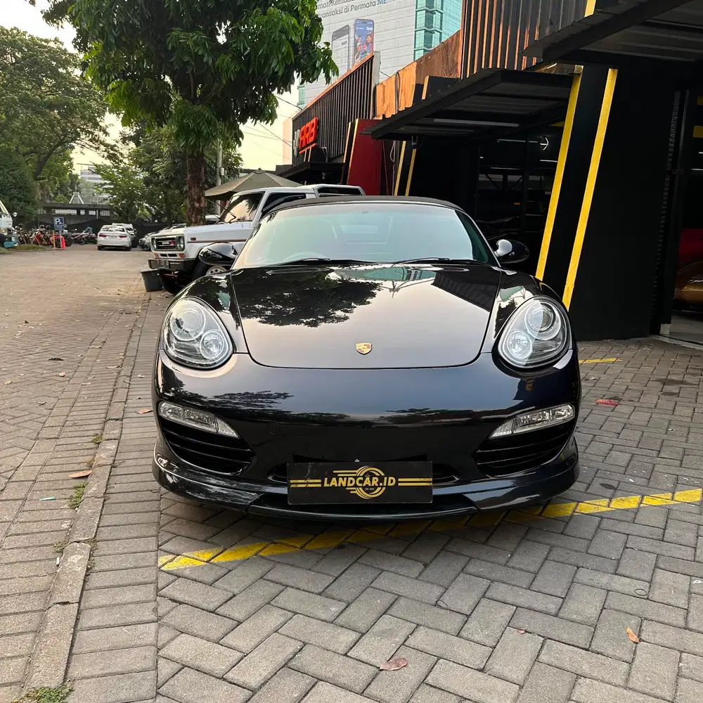 Porsche Boxster S (987.2) 3.4 PDK 2011