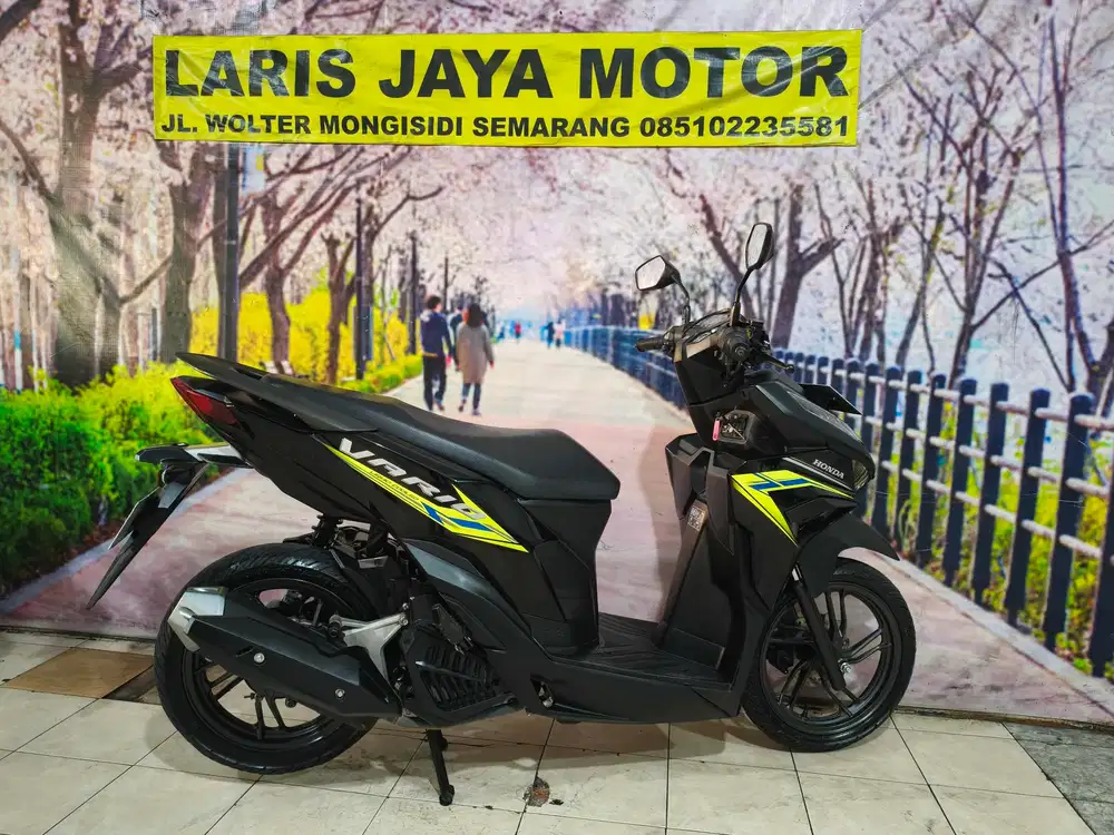 New vario 125 km.3,rb 97% baru