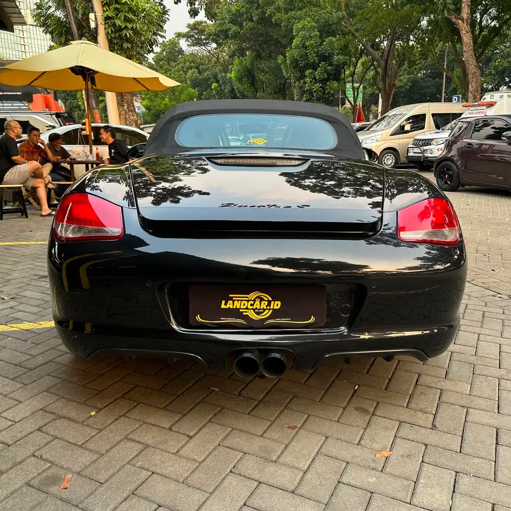 Porsche Boxster S (987.2) 3.4 PDK 2011