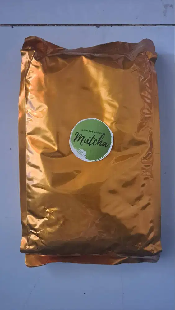 Bubuk Minuman Matcha Green Tea Premium 1kg