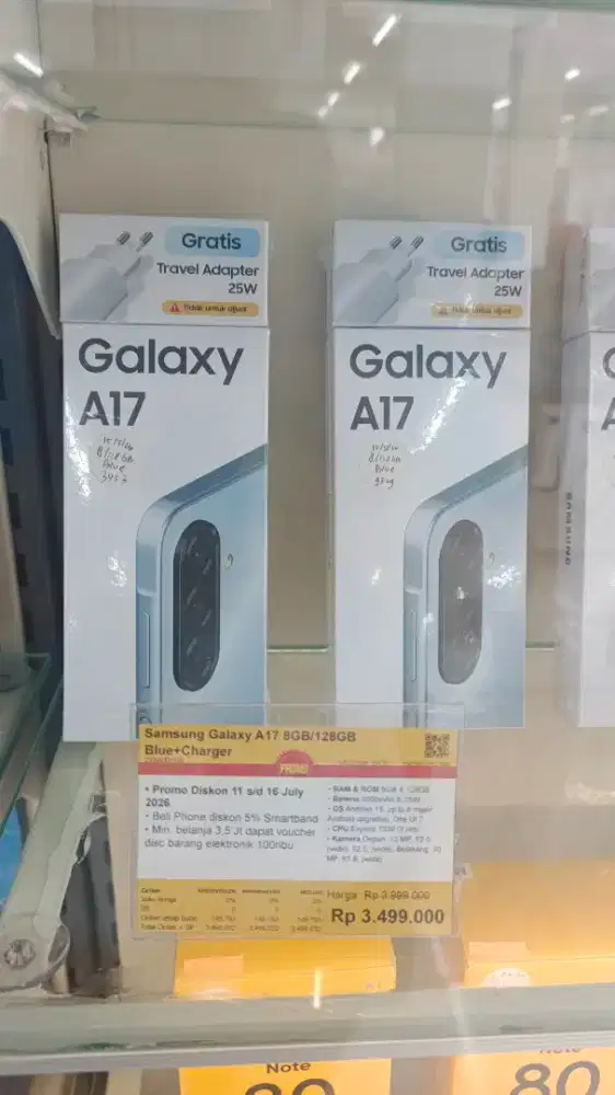 Samsung Galaxy A17