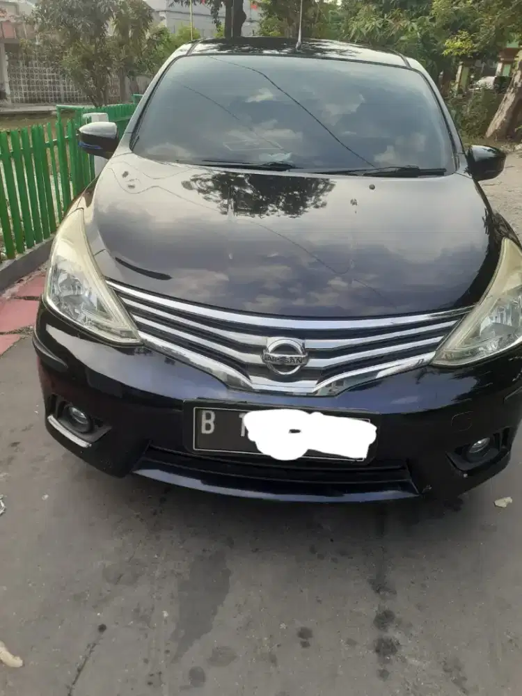 Nissan Livina 2016 1.5MT SV Hitam Metalic KM 130Rb