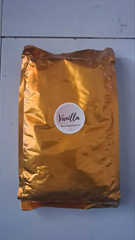 Bubuk Minuman Rasa Vanilla Premium 1kg