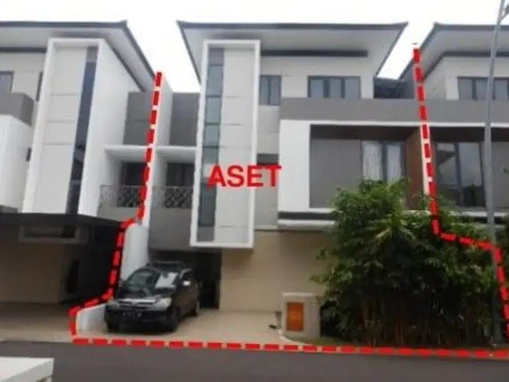 DIJUAL PROPERTI MELALUI LELANG !!!