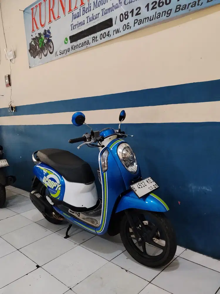 JUAL CEPAT HONDA SCOOPY SPORTY 2017 SUPER GRES