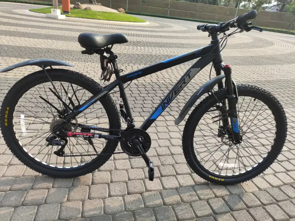 MTB Pacific 27.5 inch Invert 150 HD Hydraulic