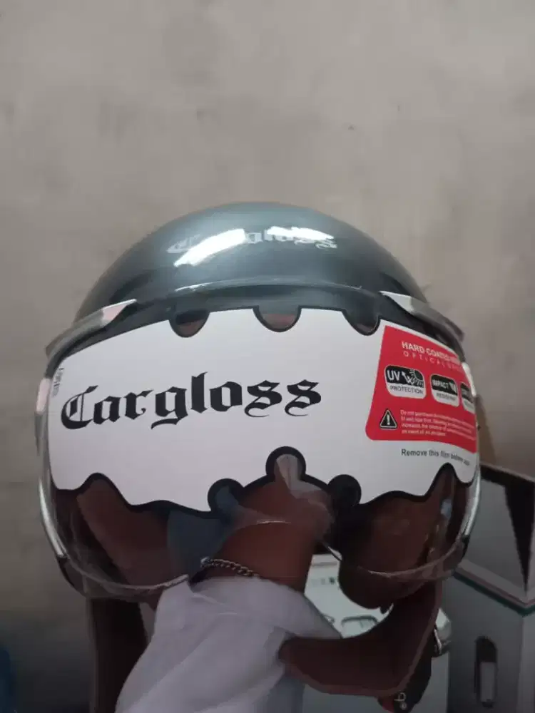 Helm bogo / cargloss ory 100%
