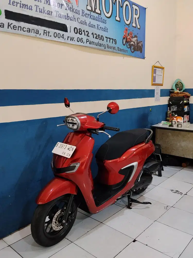 JUAL CEPAT HONDA STYLO 2024 SUPER MEWAH