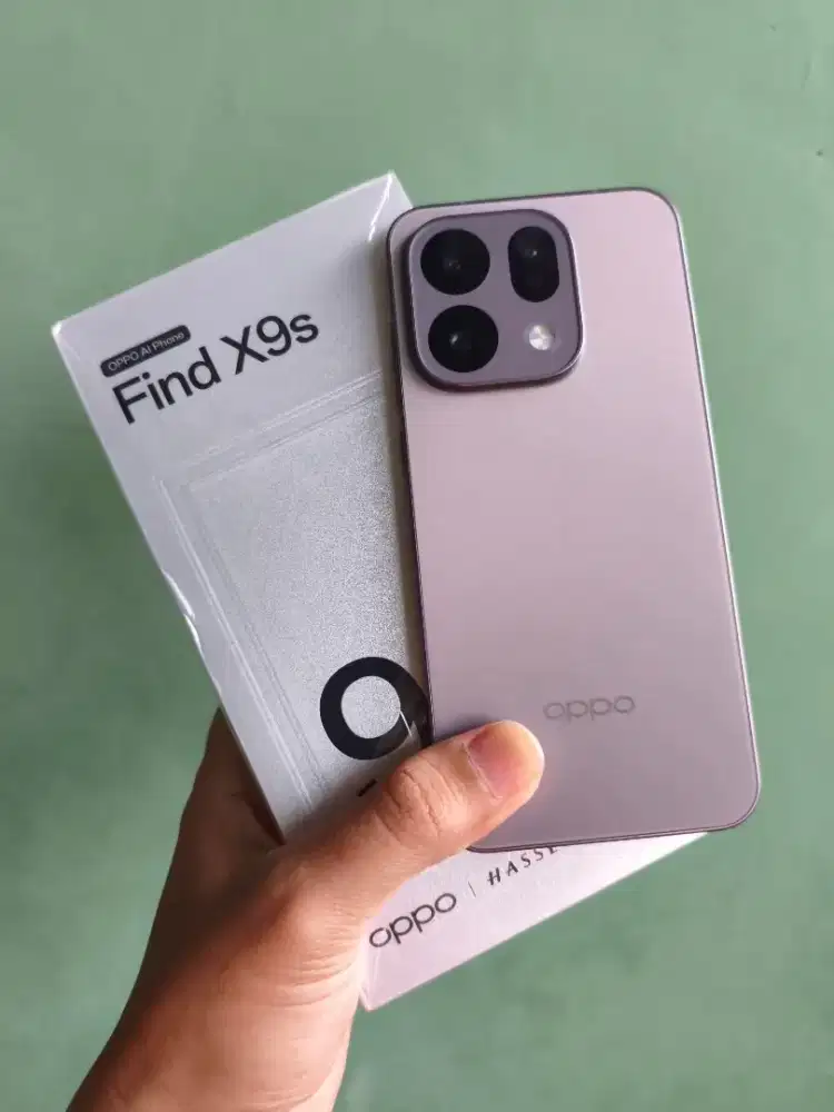 Oppo Find X9S Ram 12GB - 512GB Fullset Ori
