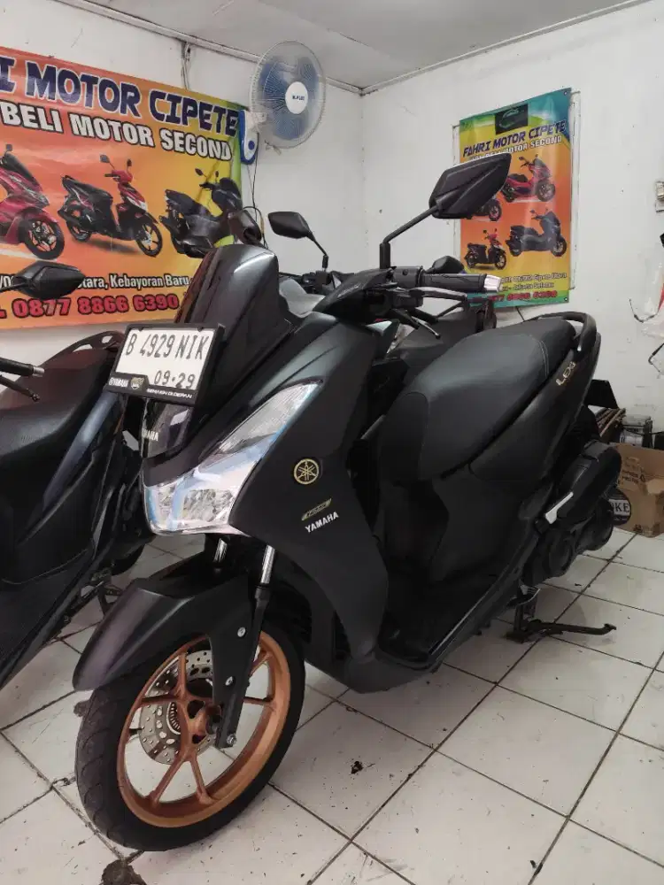 Yamaha Lexi Tahun 2019 Pajak HIDUP