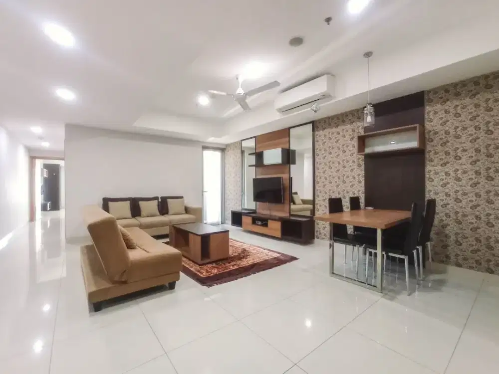 Sewa Apartemen The Mansion Jasmine Tower Bellavista Type 2 Bedroom Full Furnish