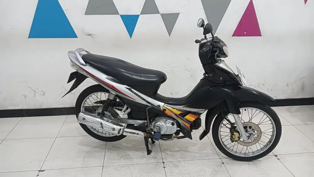 Yamaha Jupiter Z 2004 Mesin Istimewa