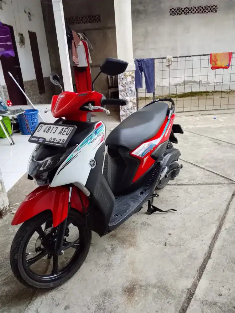 Yamaha gear 2024