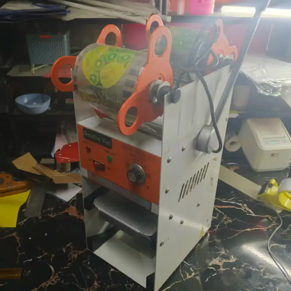 Cup Sealer Merk Golden Vist