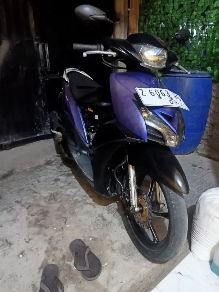 Mio GT Fuel Injeksi tahun 2013
