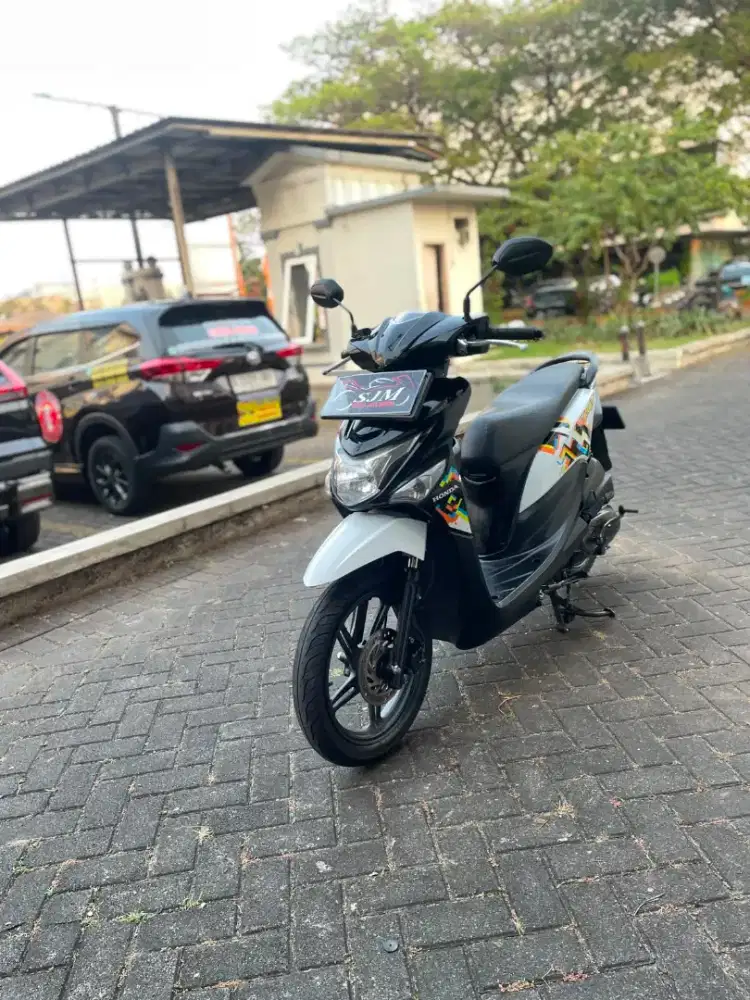 HONDA BEAT POP CW 2018 MESIN HALUS