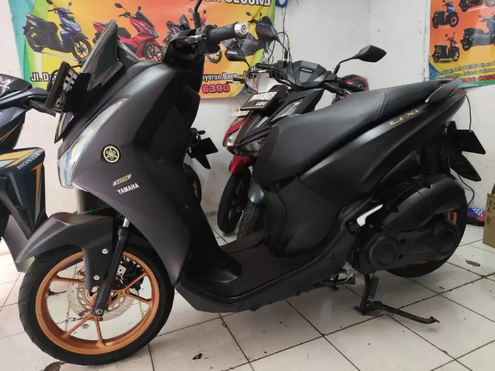 Yamaha Lexi Surat Lengkap Pajak HIDUP