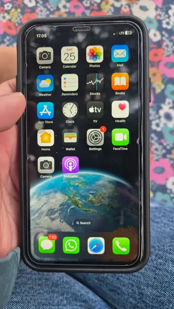 Jual Iphone 11 64gb black ex digimap