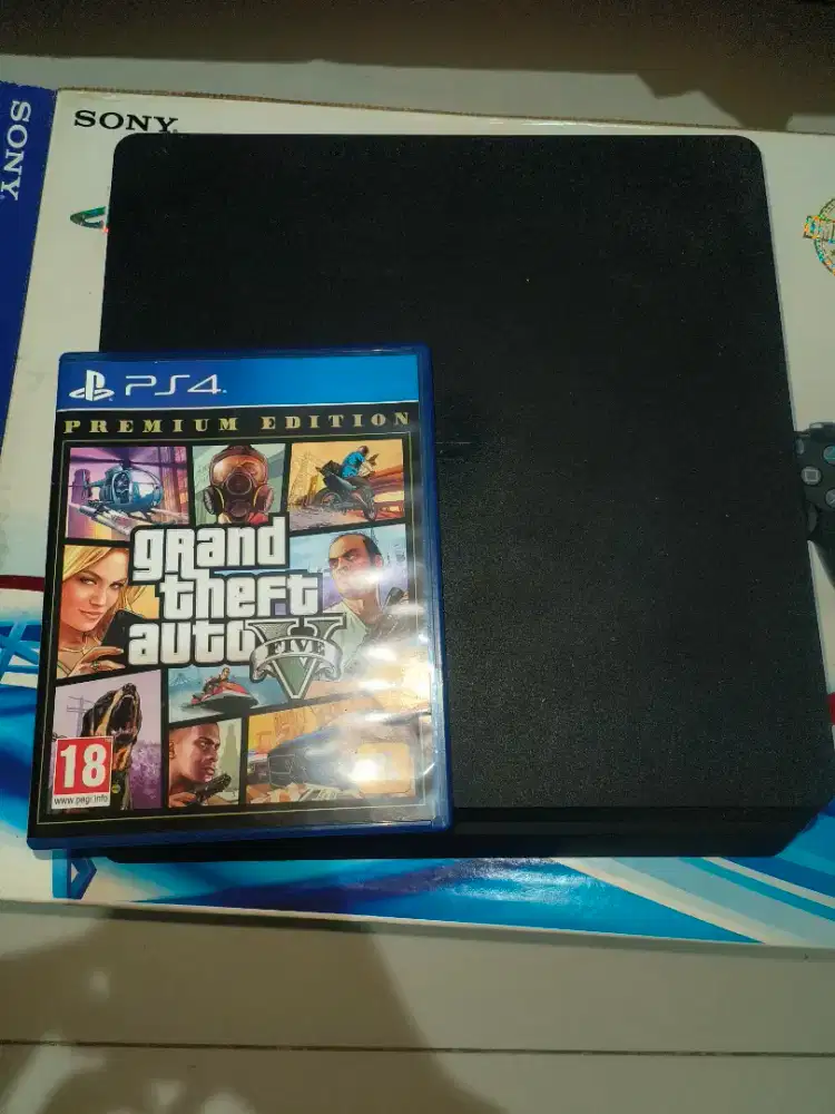 PS 4 SLIM ORIGINAL 500GB