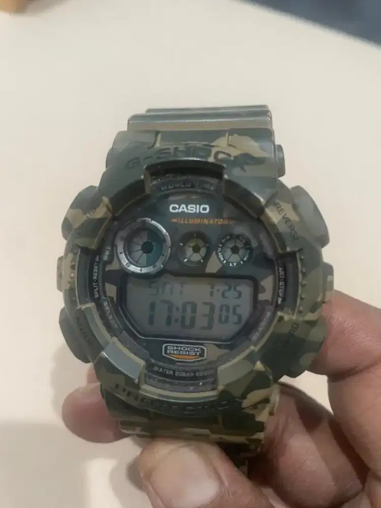 g shock gd 120 camo