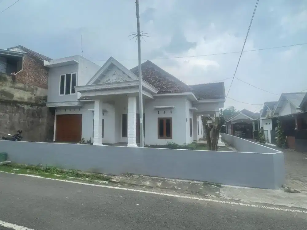 Super Murah Dibawah Harga Pasar Rumah Hitung Tanah di Jalan KH Malik Dalam,Kedungkandang Kota Malang