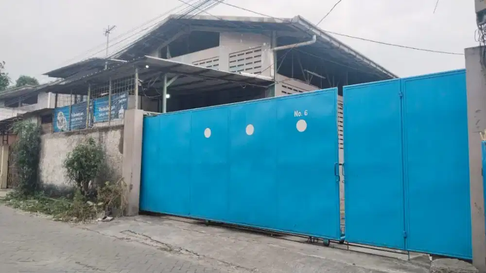 Gudang dan Kantor Imam bonjol karawaci