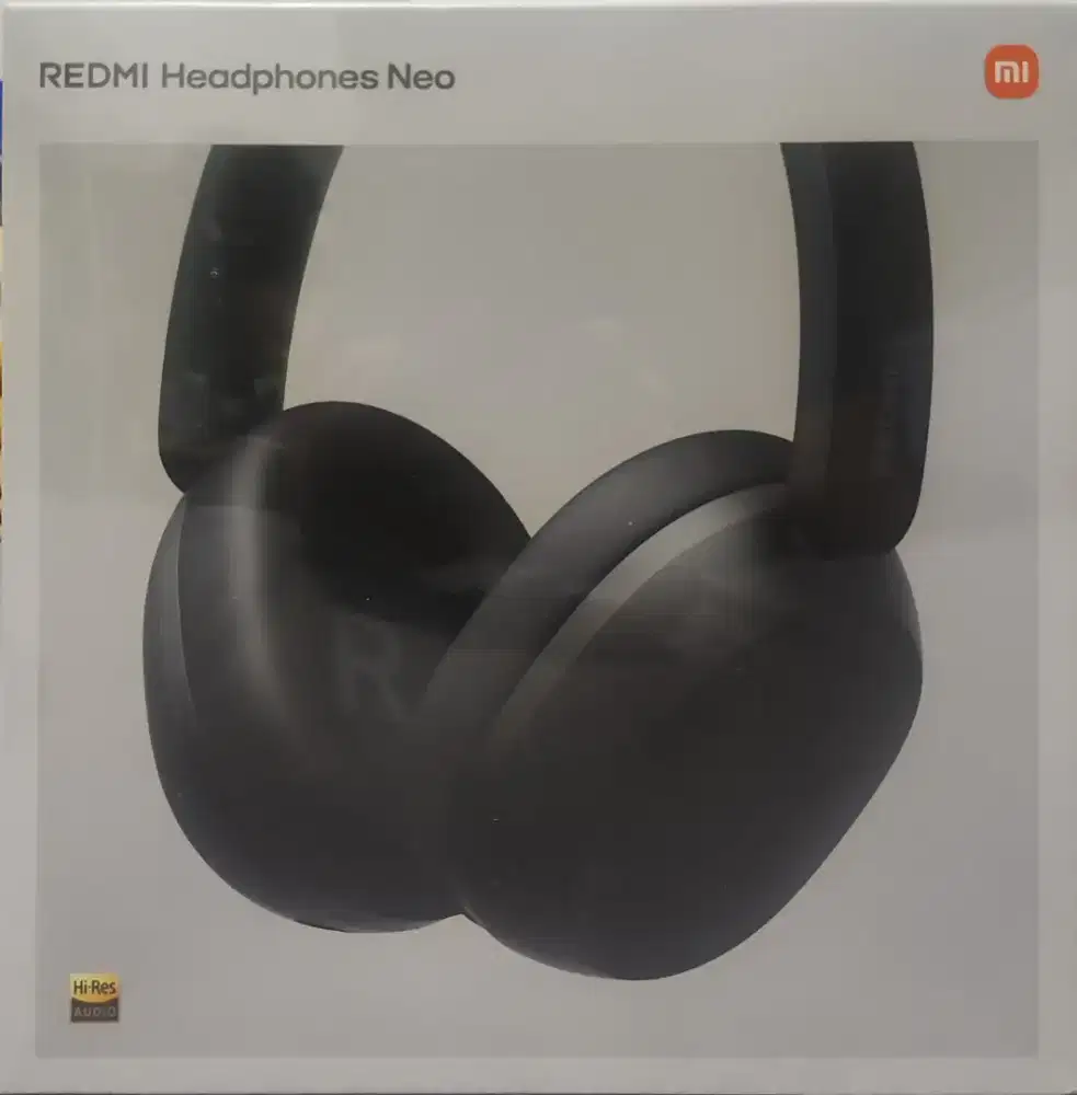 Redmi Headphones Neo Obsidian Black Original