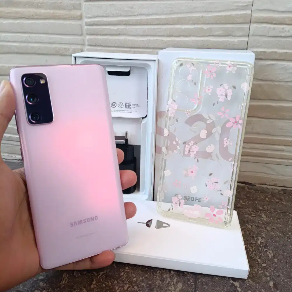 Samsung s20 fe sein lengkap