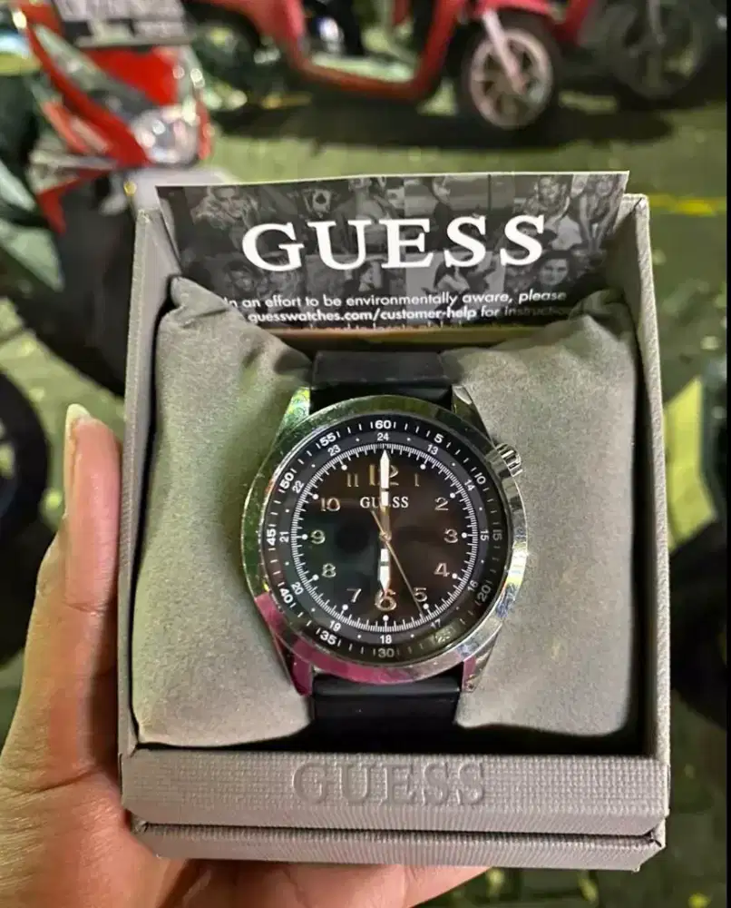 Dijual Jam Tangan Pria Guess Original 100%