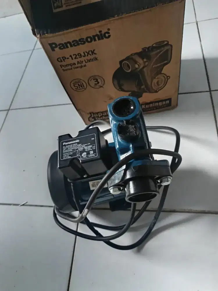 Pompa Air PANASONIC GP 129 JXK masih Baru/New