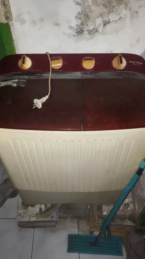 mesin cuci polytron 2 tabung