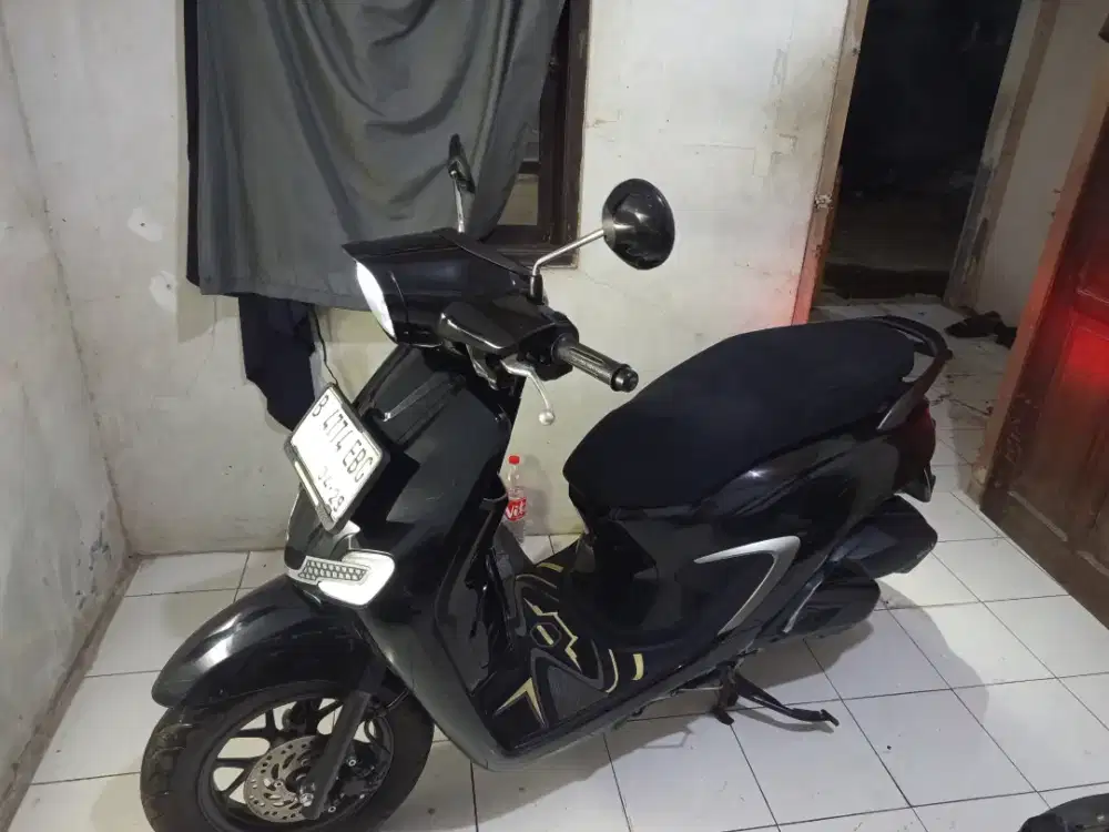 Honda staylo 2024 km rendah ss lengkap