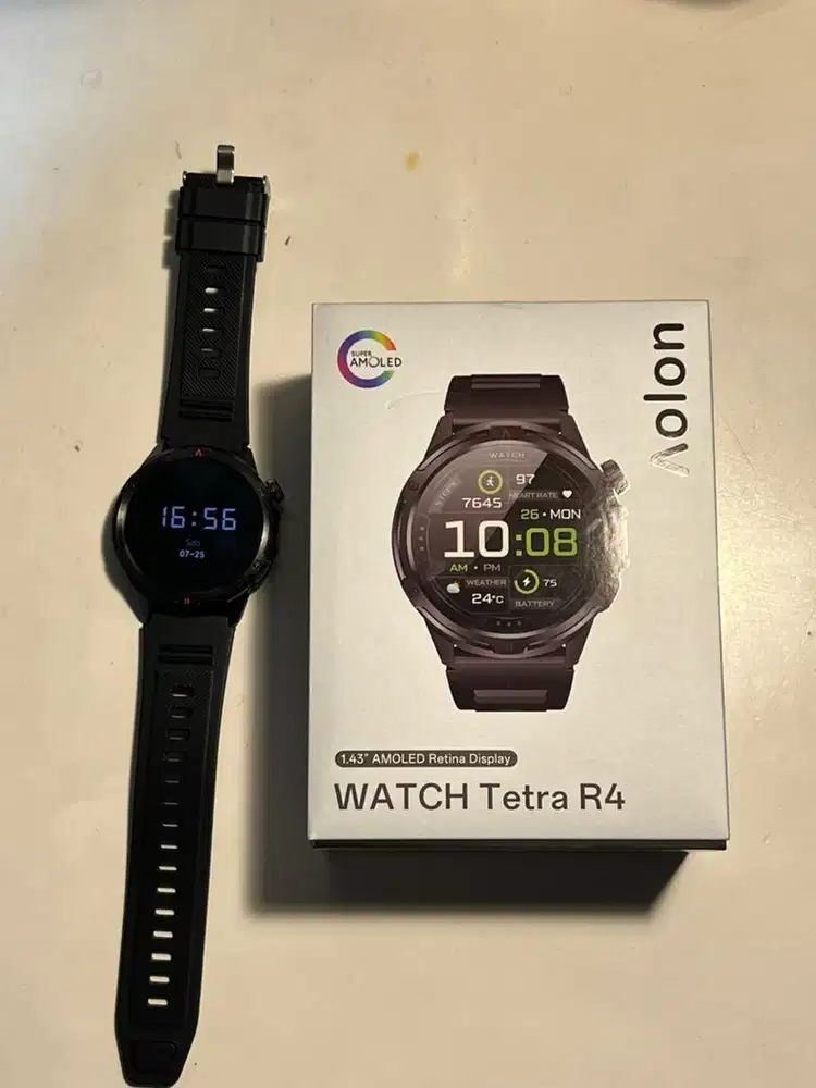 Aolon tetra R4 black