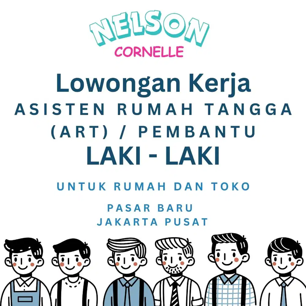 ART LAKI - LAKI & SUPIR LAKI - LAKI