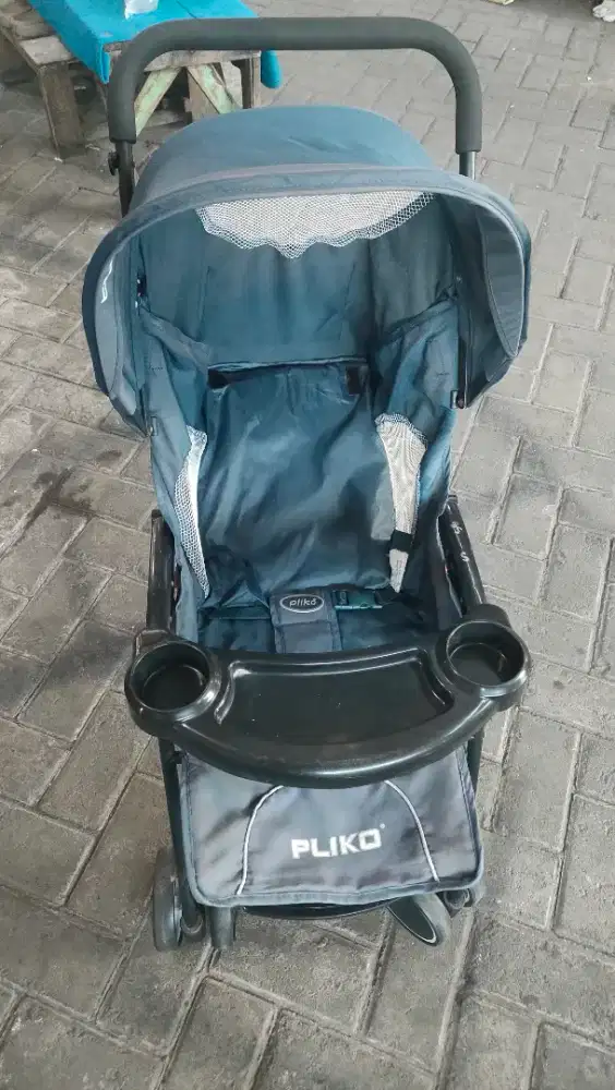 Stroller PLIKO COUPE second normal