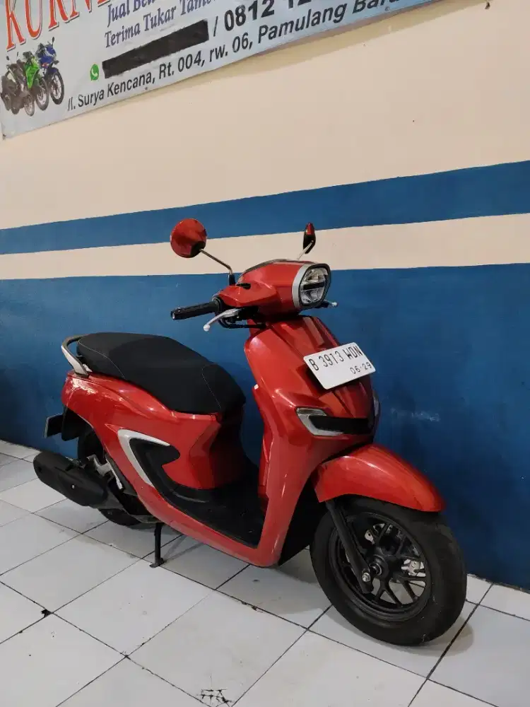 JUAL CEPAT HONDA STYLO 2024 PAJAK HIDUP